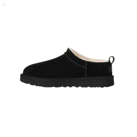 UGG Women's Classic Micro Water - resistant Suede Boots - Black - Picture 3 of 5